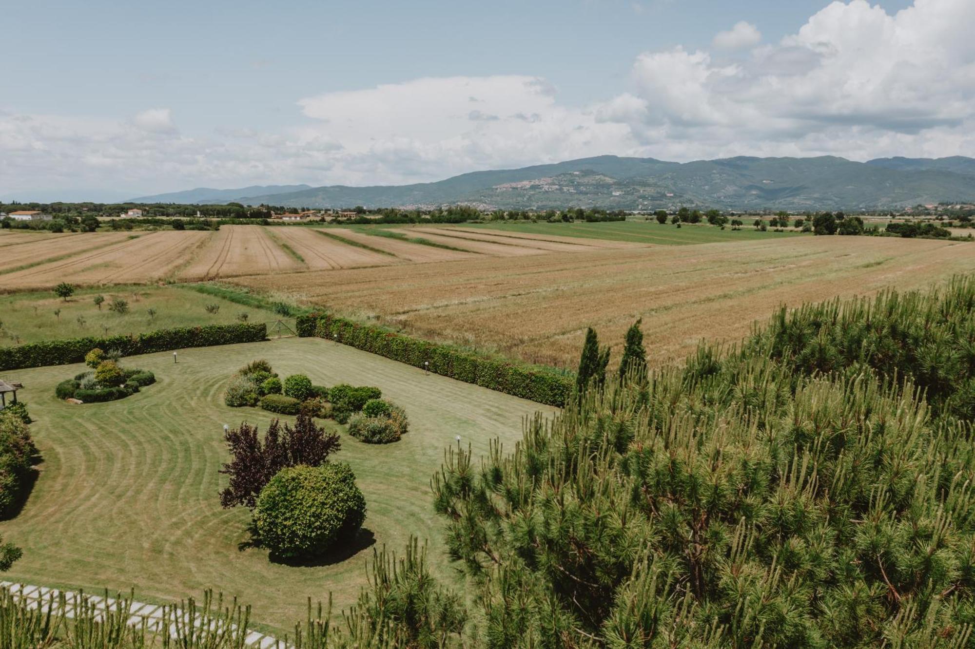 Terra Di Cortonaヴィラ エクステリア 写真